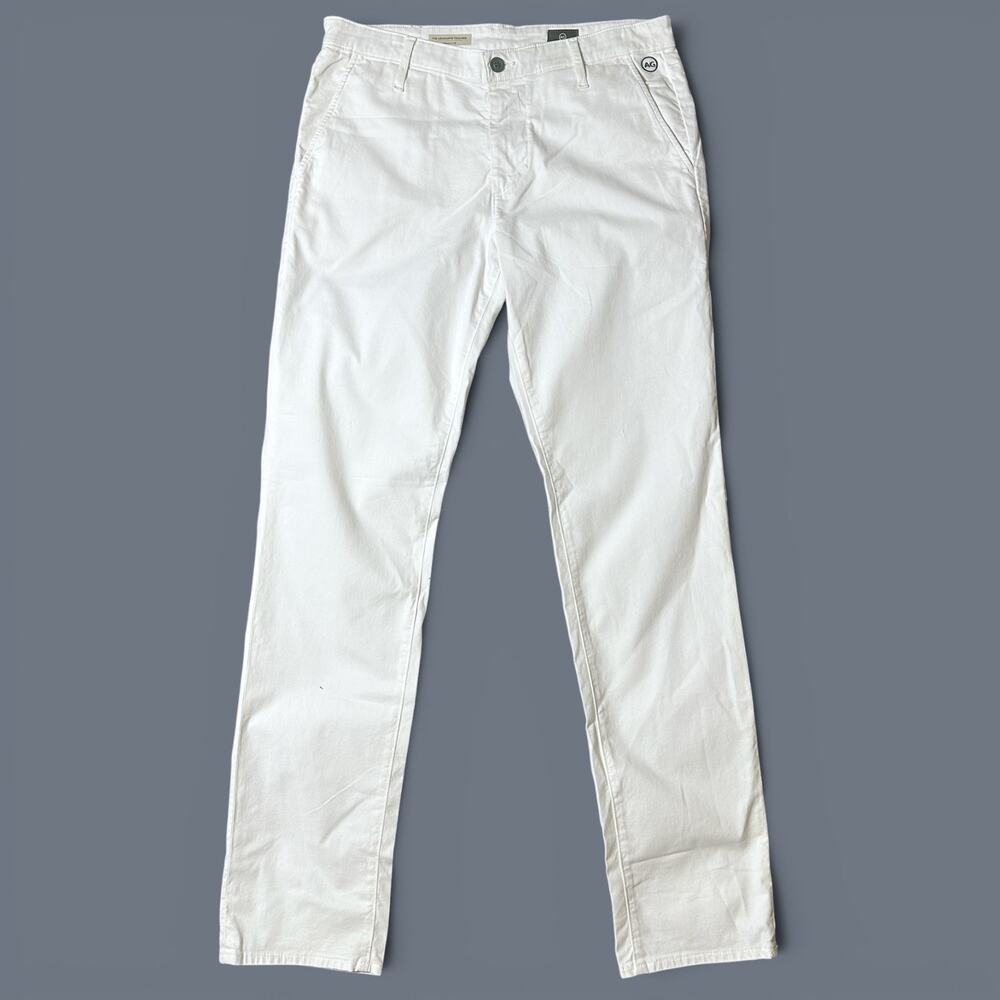 Adriano Goldschmied AG Green Label Graduate Trouser Pants Mens 32x34 Khaki NWOT